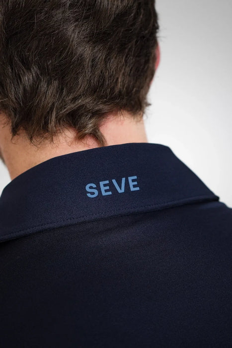 Seve Dublin Pocket Polo Golf Pikétröja Röd