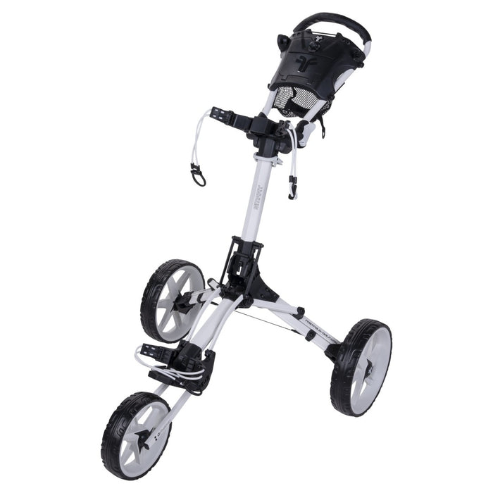 FastFold Smart Golfvagn Svart