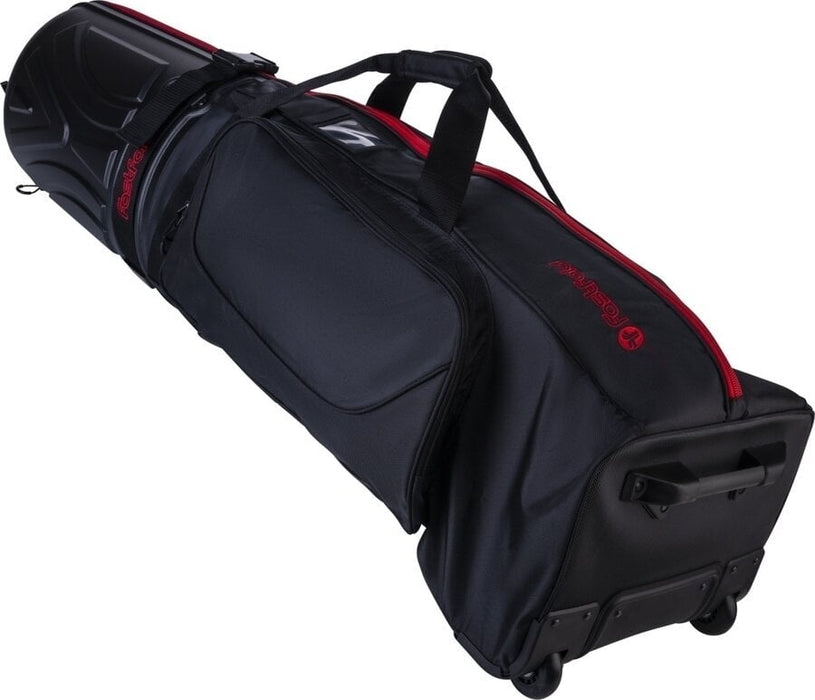 FastFold Travelcover Hard Top Svart Golf Resefodral