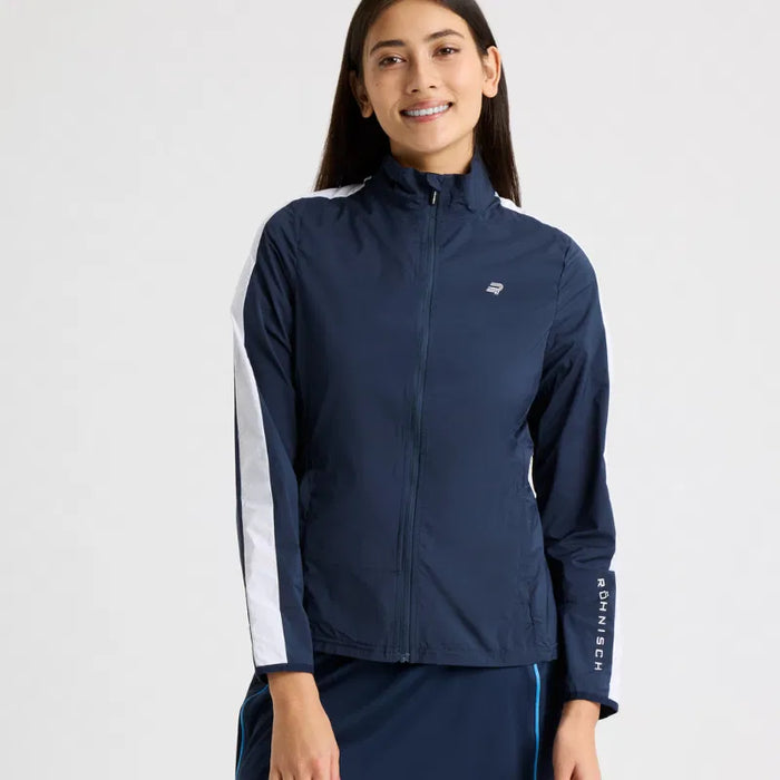 Röhnisch Packable Ultralight Jacket Blå