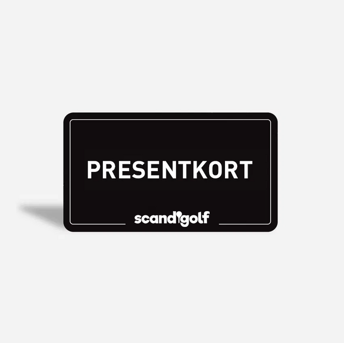 ScandiGolf Presentkort
