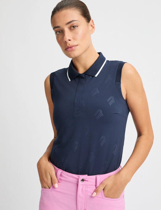 Röhnisch Deni Sleeveless Poloshirt