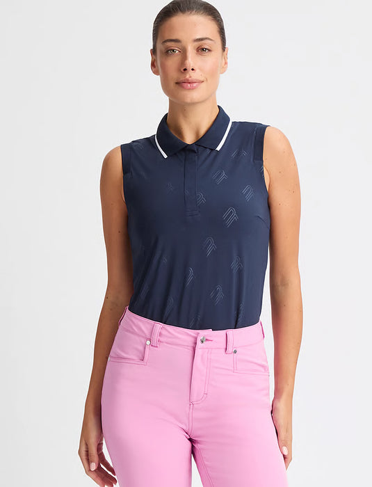 Röhnisch Deni Sleeveless Poloshirt