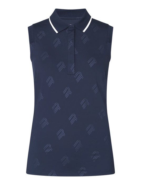 Röhnisch Deni Sleeveless Poloshirt