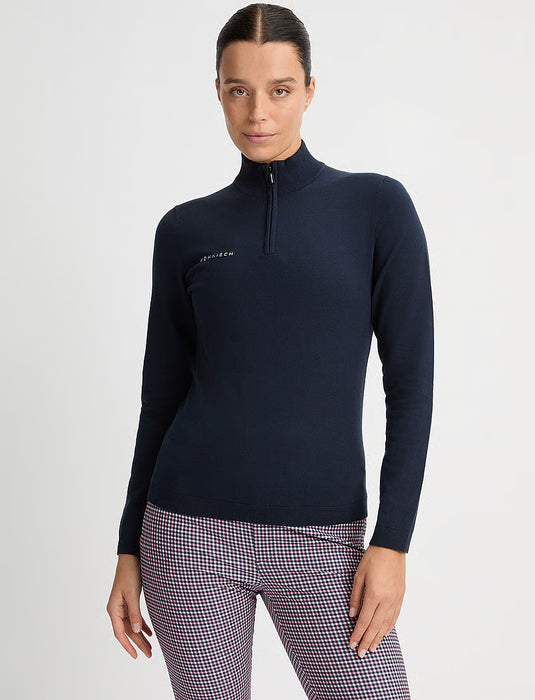 Röhnisch Kora Knitted Half Zip
