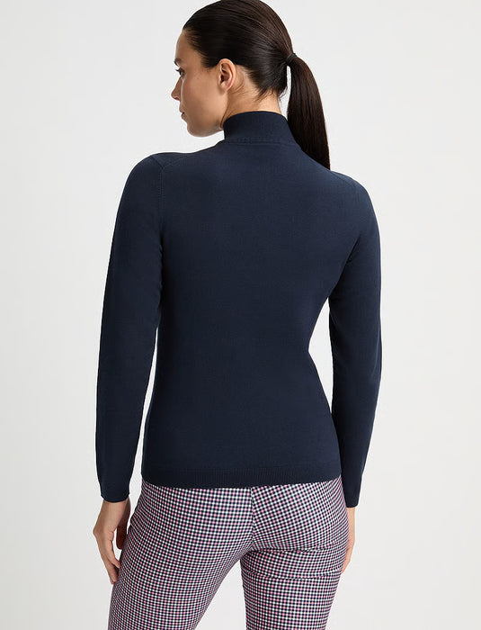Röhnisch Kora Knitted Half Zip