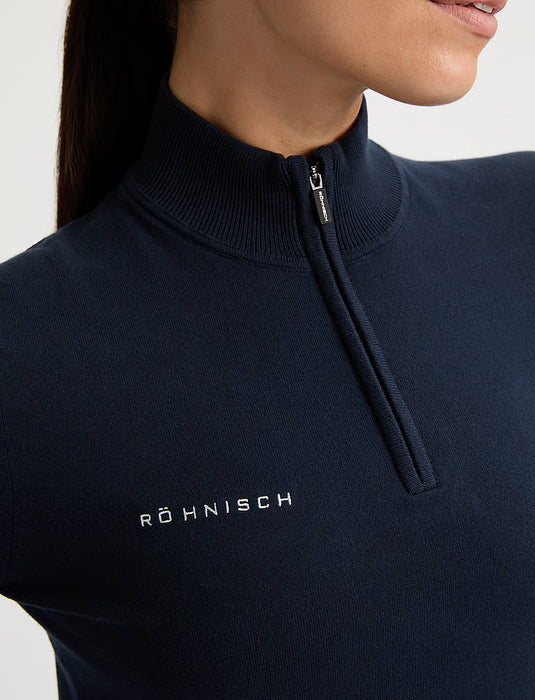 Röhnisch Kora Knitted Half Zip