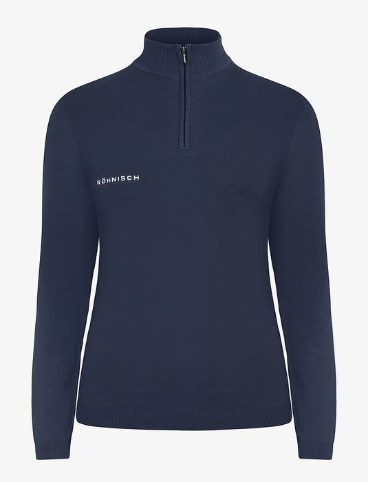 Röhnisch Kora Knitted Half Zip