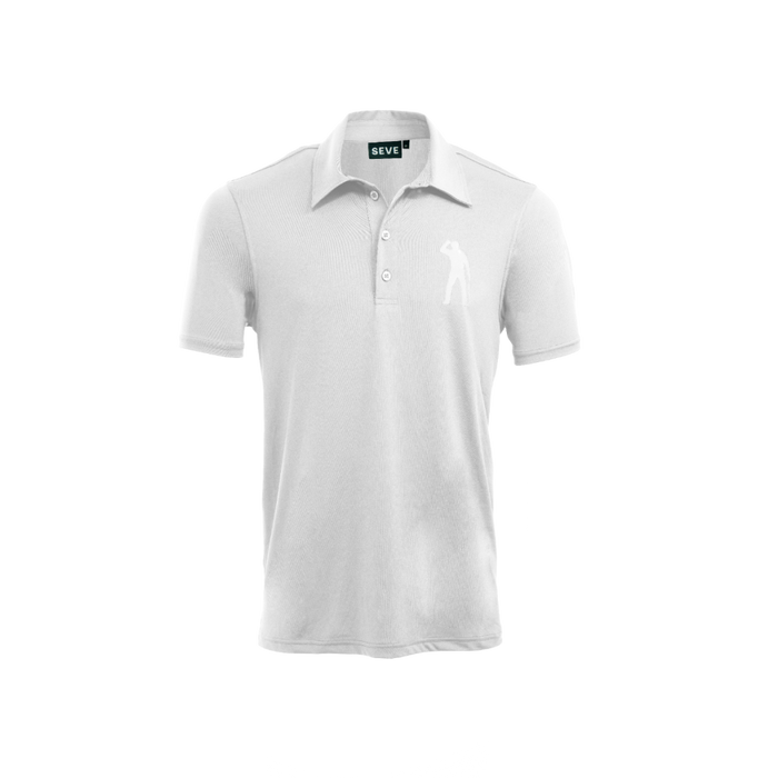Seve Gator Big Icon Polo Pikétröja Vit
