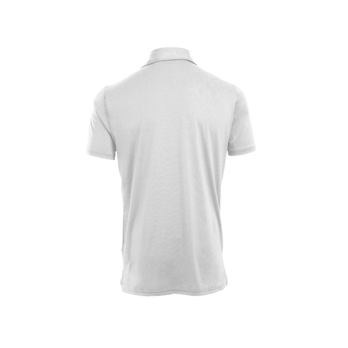 Seve Gator Big Icon Polo Pikétröja Vit