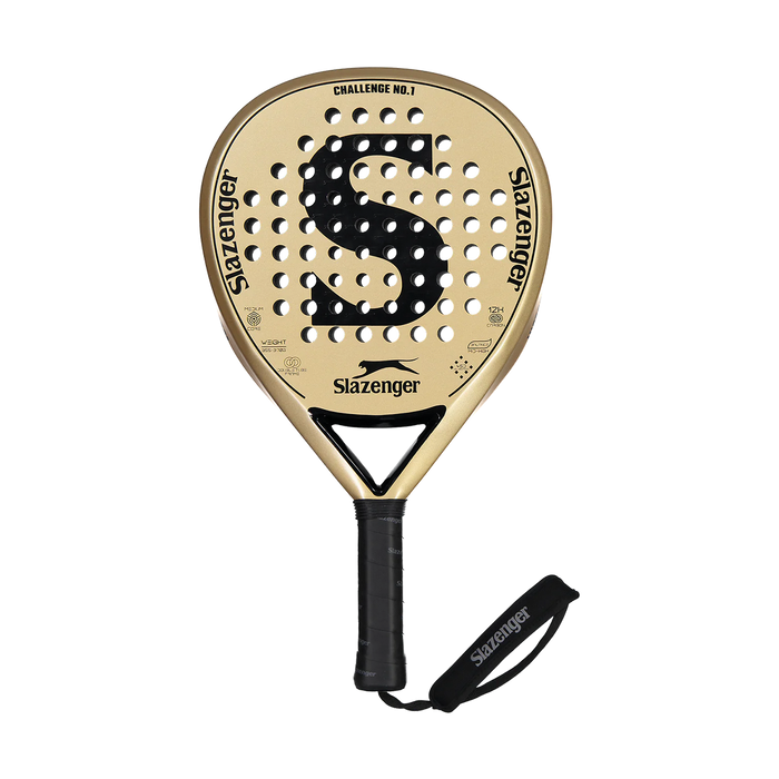 Slazenger Padel Challenge no 1 – Gold 12K Padelracket