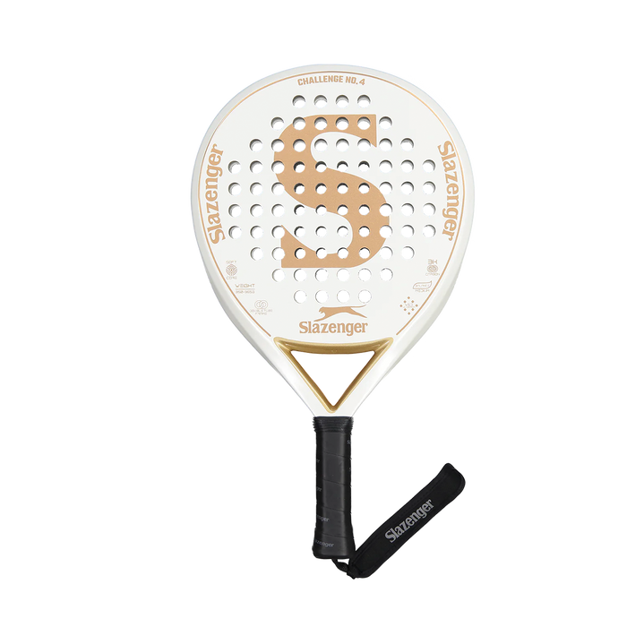 Slazenger Padel Challenge no 4 – White 3K Padelracket