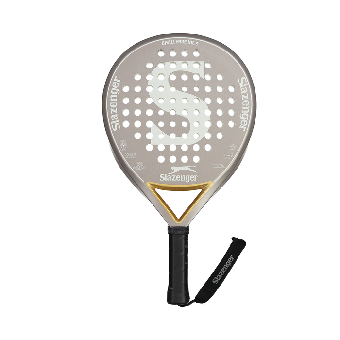 Slazenger Padel Challenge no 6 – Silver Graphite Padelracket